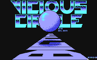 Vicious Circle Title Screen